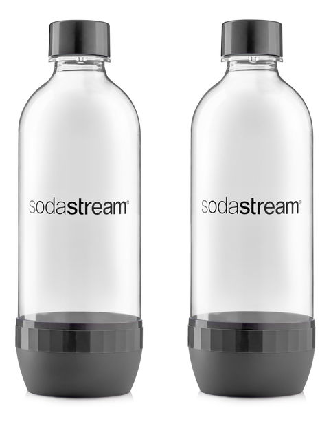 Náhradná fľaša Sodastream GREY/DUO (TWIN) PACK 1l (2ks)