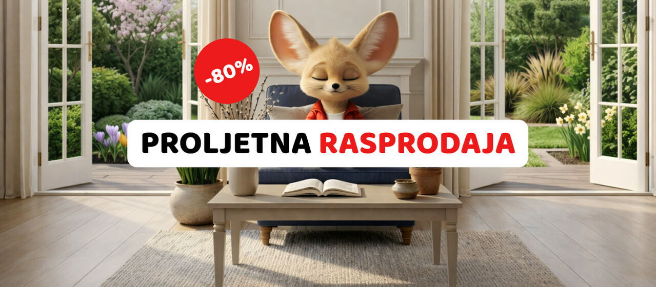 Proljetno sniženje je počelo!
