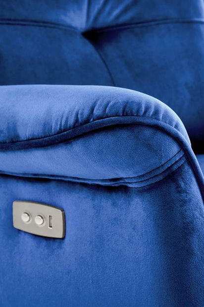 Fotel Shane (tengerészkék)