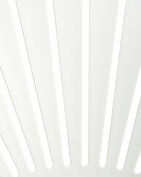 Set 4 buc scaune de sufragerie Ostza (alb)