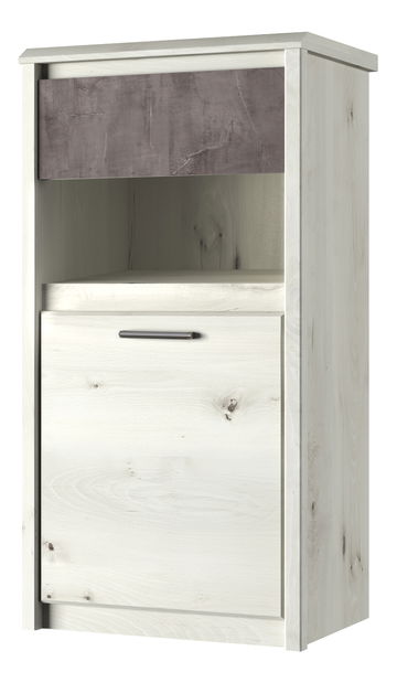 Dulap Norine (arin polar + onyx)