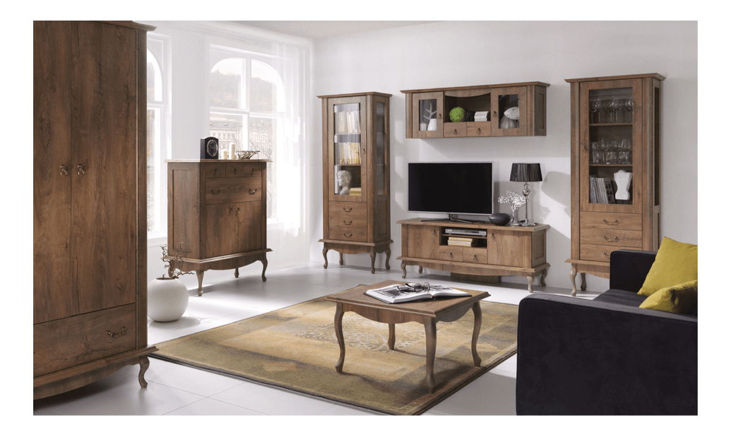 Vitrină Valiara DA5 (stejar lefkas)