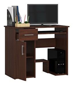 PC asztal Jaloms (wenge)