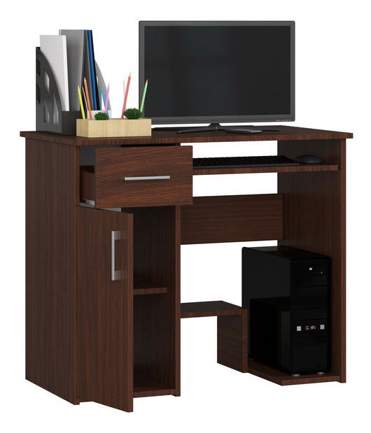 PC stolić Jaloms (wenge)