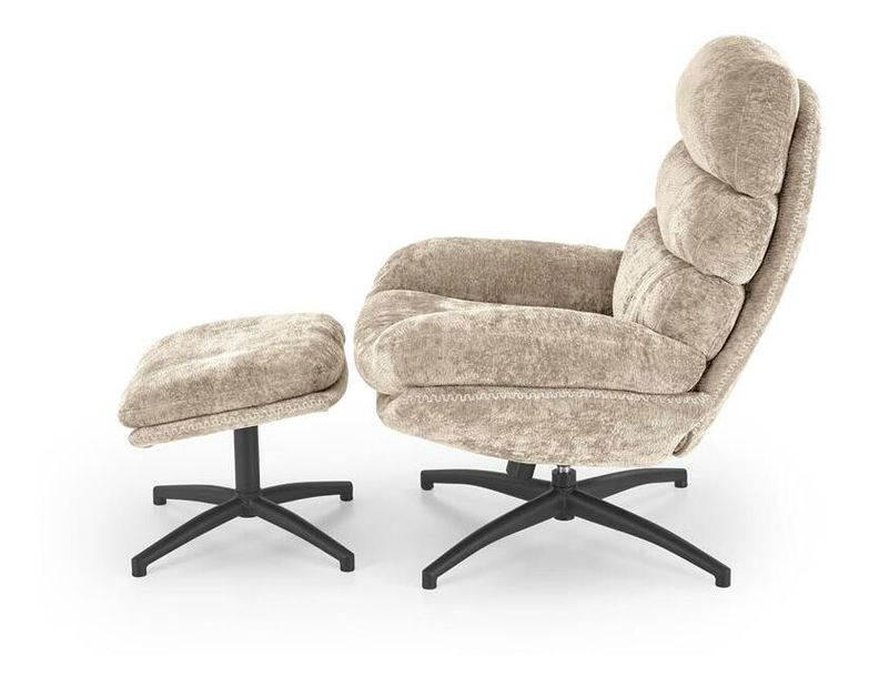 Hintafotel Dadario (bézs)