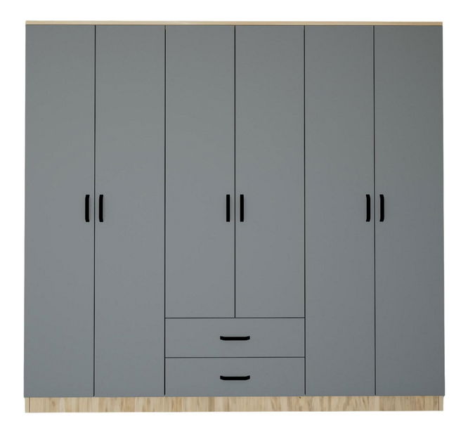 Dulap de haine Yamaha 65 (gri alb)