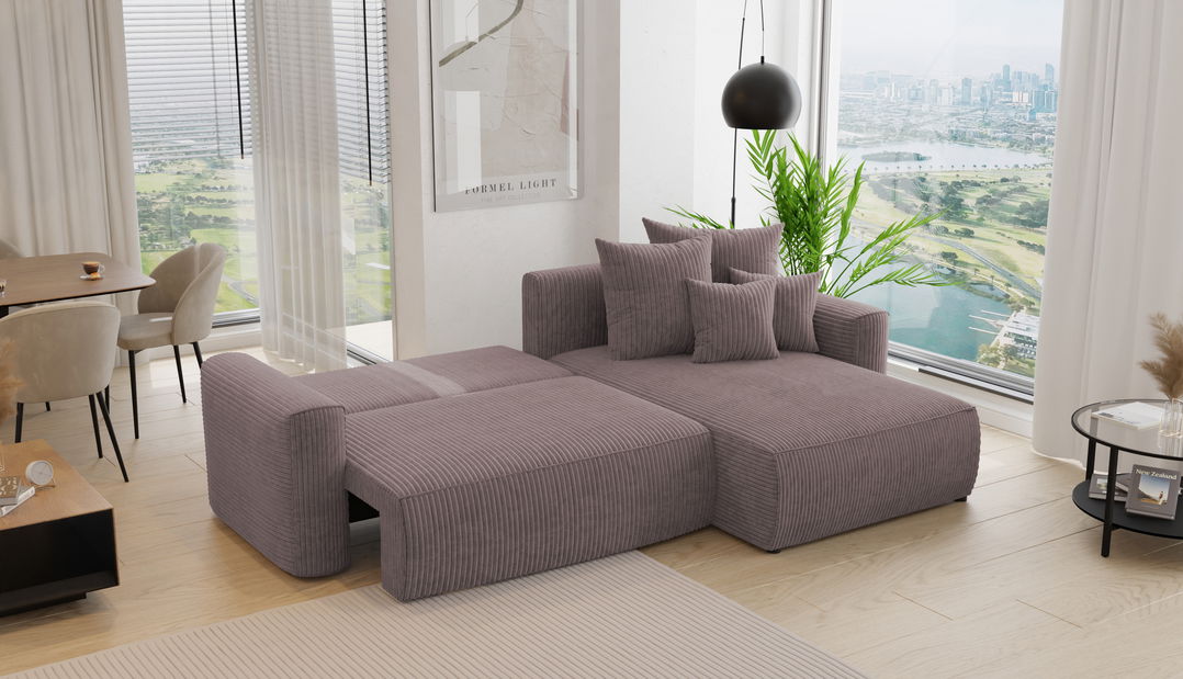 Colțar Baria (D) (maro închis)