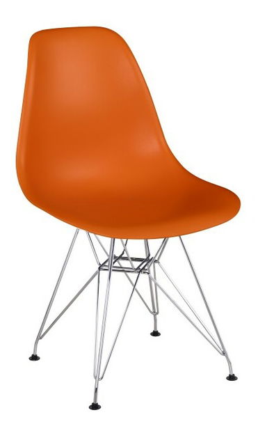 Jedálenská stolička Anisa new (oranžová)
