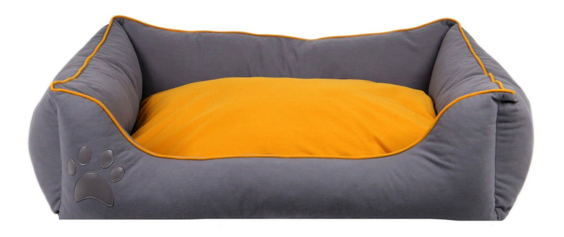 Peliešok pre domáce zviera Lucca L (sivá)