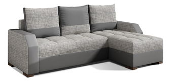 Rohová sedačka Aresea (sivá) (P)