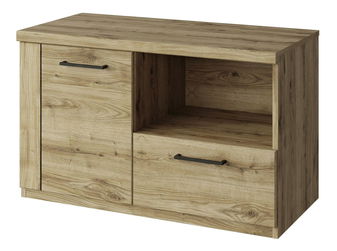 Cipőtároló (cipősszekrény) DORIS (navarra tölgy)