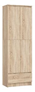 Policová skriňa Renzo (dub sonoma) *výpredaj