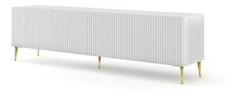 TV asztal/szekrény Rawy 4 (fehér)