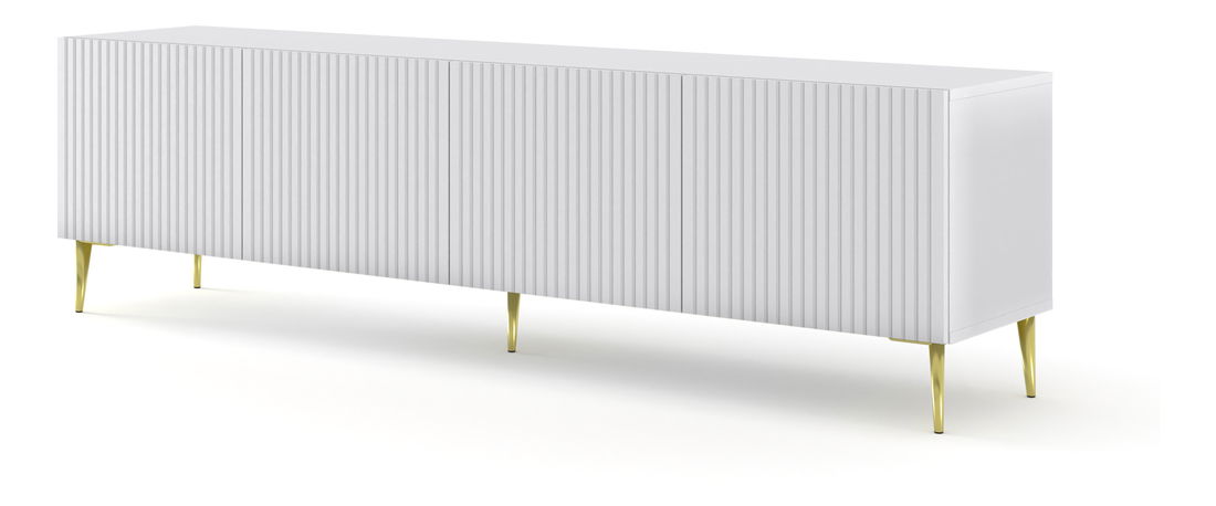 Masă TV/Dulap Rawy 4 (Alb)