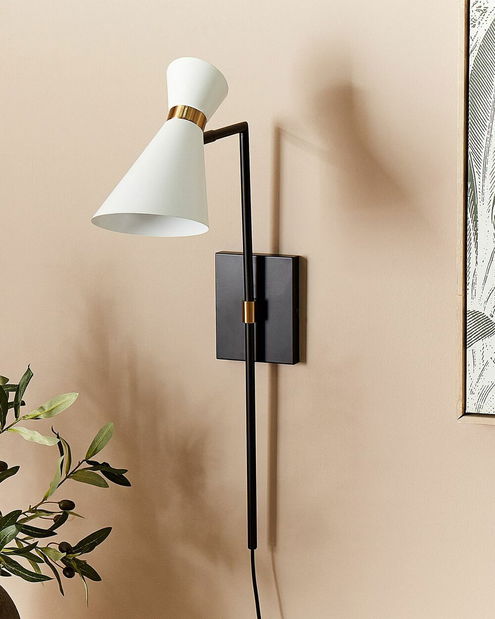 Fali világítás Melza (fehér)