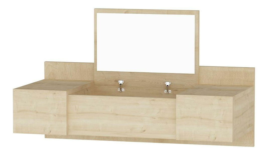 Toaletni stolić Zain (zafirov hrast)