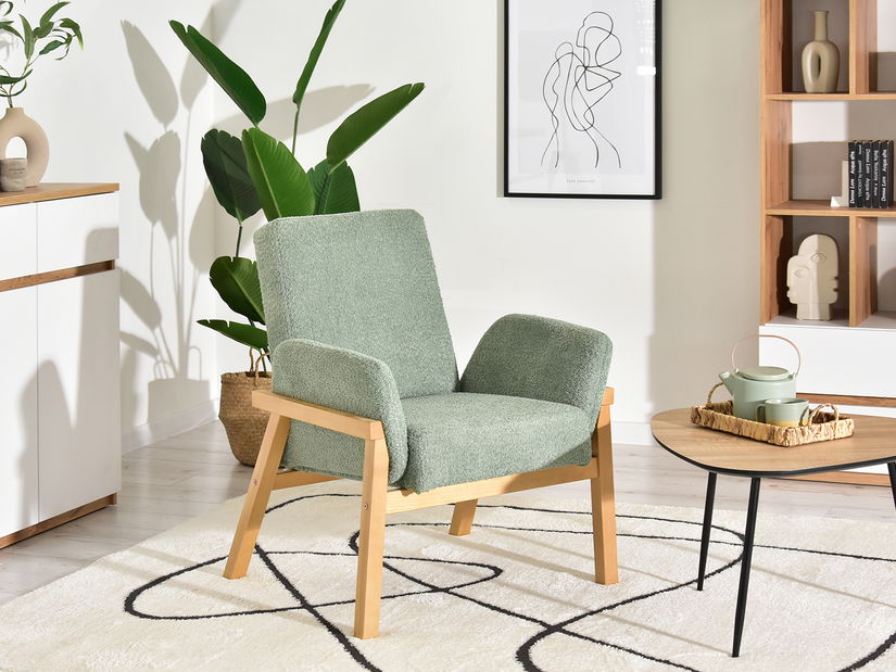 Relaxačné kreslo Laopas (dub)