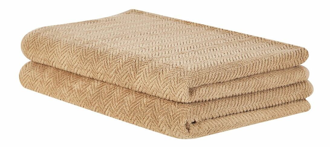 Set 2 buc prosoape Mitia (bej)