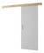 Tolóajtó 90 cm Sharlene I (matt fehér + szonoma tölgy + arany)