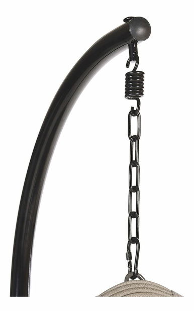 Hinta állvány ELDEN (acél) (fekete)