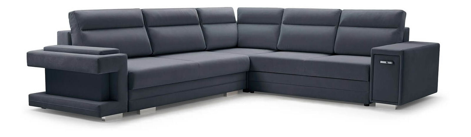 Sarokkanapé Akiko (szürke) (J)