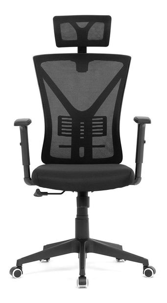 Fotoliu birou Kramnik (negru)