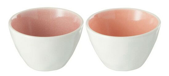 Miska Jolipa (10x10x6cm) (Lososová) (2ks)