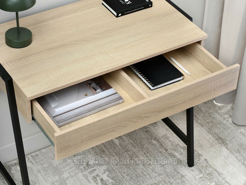 PC stol Norsinimo (sonoma + crna)