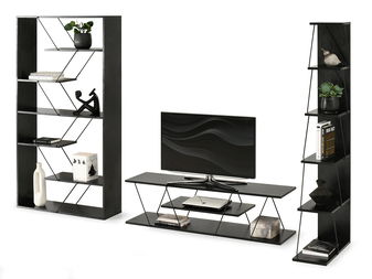 Obývacia stena Healey 2 (čierna)