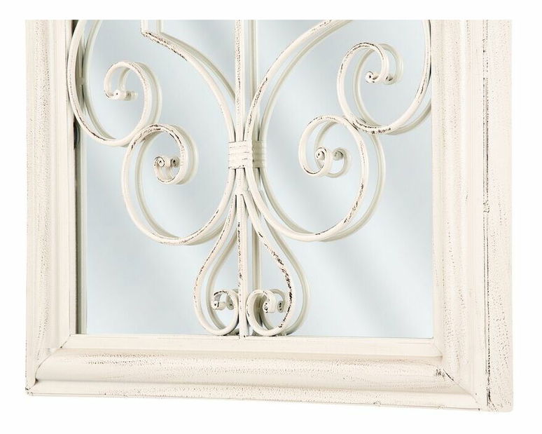 Fali tükör Cherry (fehér)