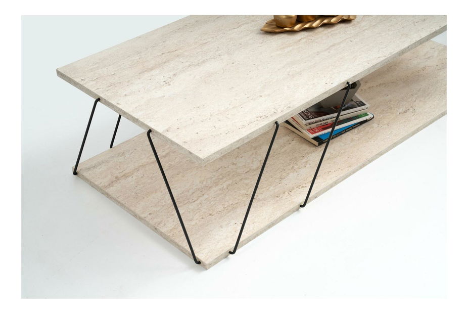 Stolić za kavu Liana (crni mramor)