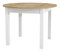Jedálenský stôl Isiah 02 (dub riviera + biela) (pre 4-8 osôb)