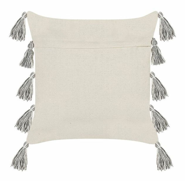 Set 2 buc perne decorative 45 x 45 cm Heli (gri)