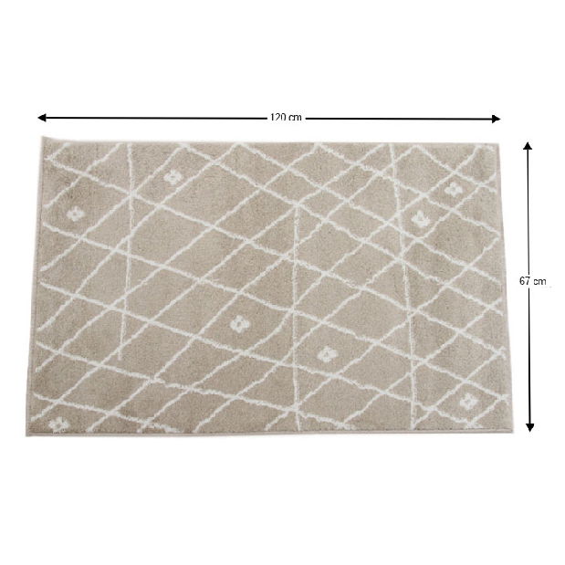 Koberec 67X120 cm Tyrra