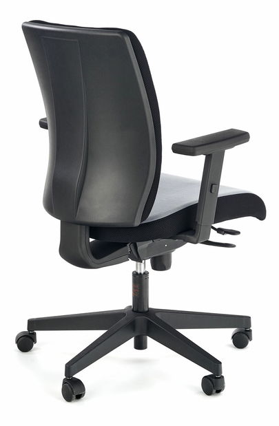 Kancelárske kreslo Panpo (sivá + čierna)