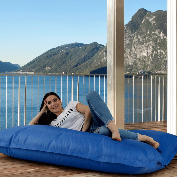 Vreća za sjedenje Gelato (plava)