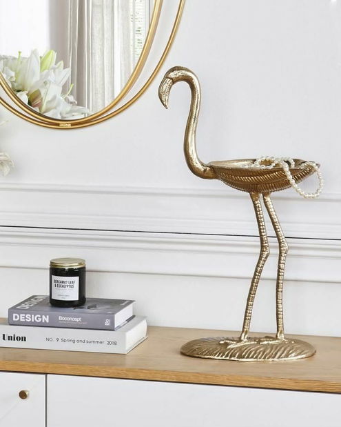 Figurină decorativă Stockton (auriu) 