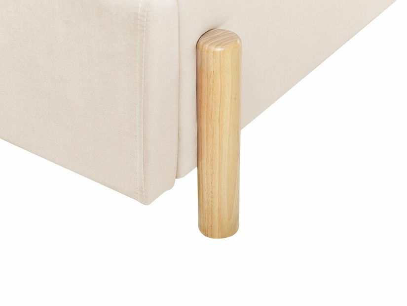 Egyszemélyes ágy 90 cm Clinton Bonell (bordó) (ágyráccsal és matraccal, és tárolóhellyel)