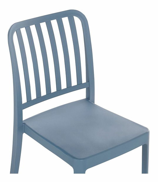 Set vrtnih stolica (4 kom.) Sinnamon (plava) 