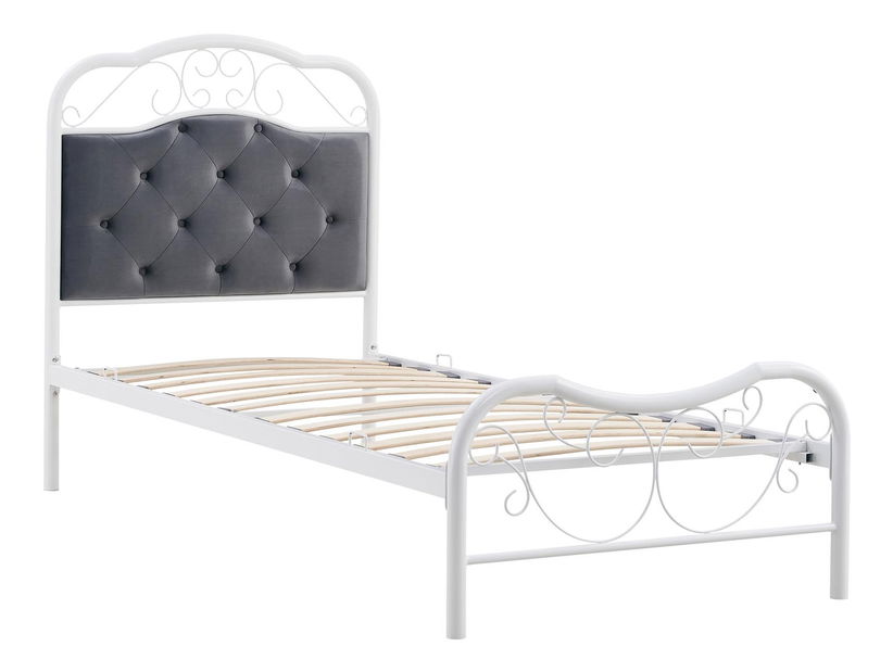 Pat de o persoană 90 cm Fabrina