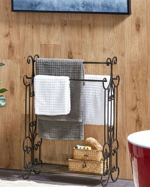 Suport prosoape Gion (negru)