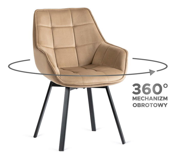 Scaun sufragerie Lamento 1 (bej) 