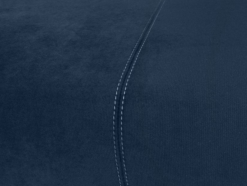 Pohovka trojsedačka BRW Kinga III Lux 3DL (tmavomodrá)