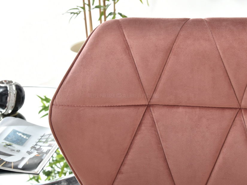 Fotoliu Velma S (crom)