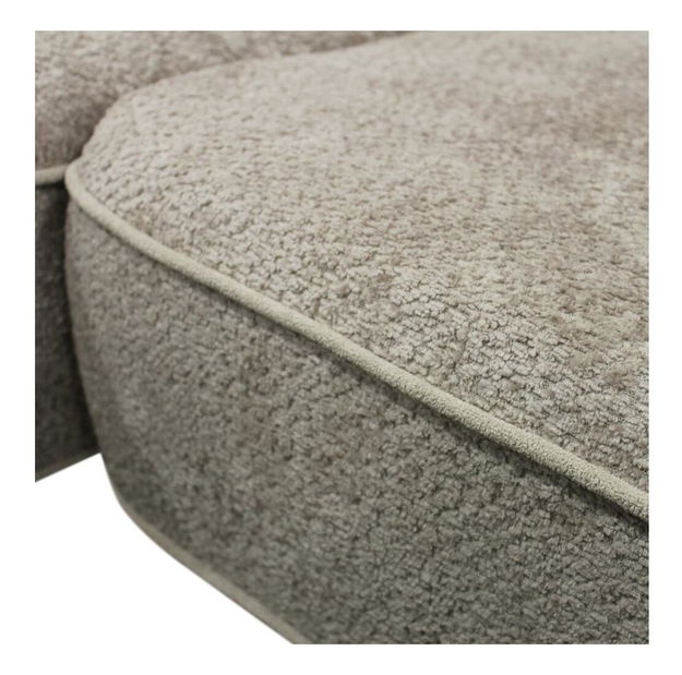 Kutna garnitura Montenegro (sivo-bež) (L)