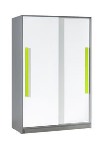 Ruhásszekrény Gilla G13 (zöld)