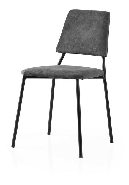 Set 2 ks. jedálenských stoličiek Limeta (čierna + antracit)