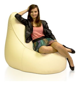 Sedací vak Ginny XXXL (podnožka ZADARMO) (ES 02)