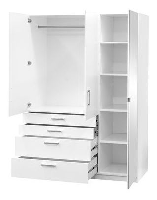 Ormar za garderobu Toros 15 (bijela)