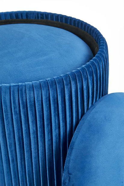 Set 2 buc. taburete Solo (albastru închis)